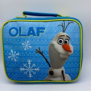 Disney Olaf Soft Sided Zippered School Lunch Bag Kids